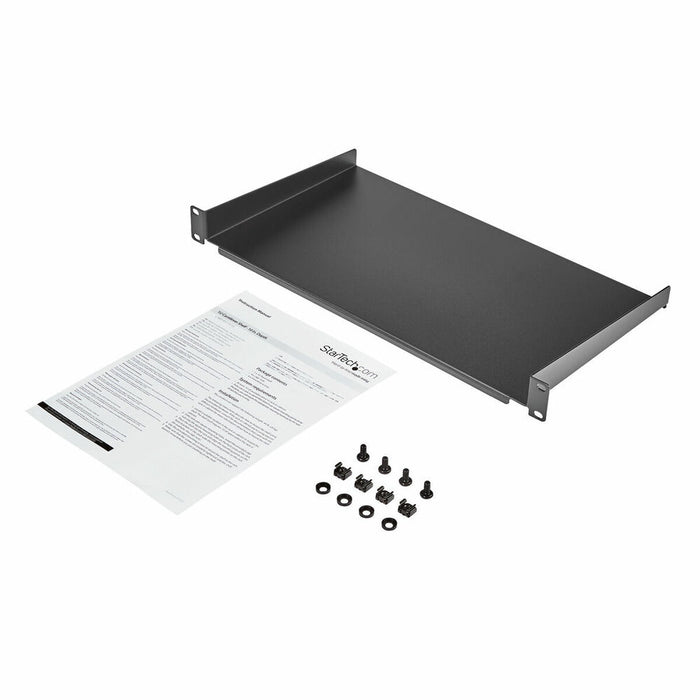 Фиксиран рафт за шкаф Startech CABSHELF1U10