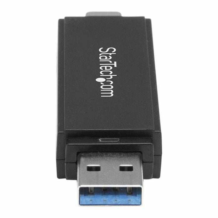 Четец за карти Startech SDMSDRWU3AC          Черен