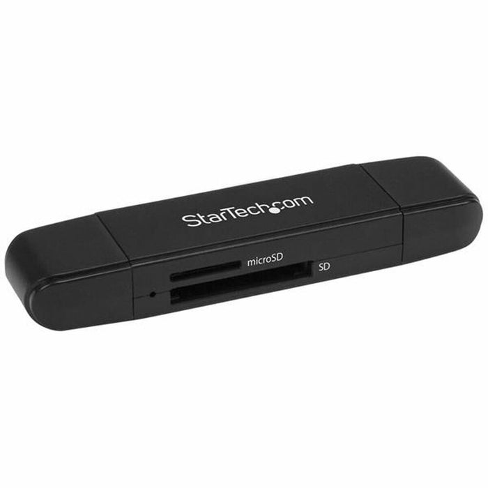 Четец за карти Startech SDMSDRWU3AC          Черен