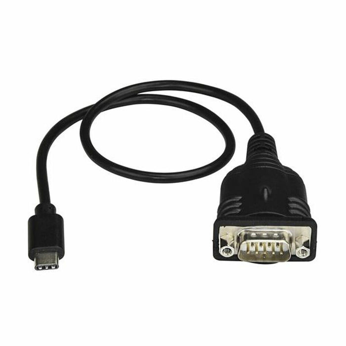 Адаптер за USB към RS232 Startech ICUSB232C            Черен 0,4 m