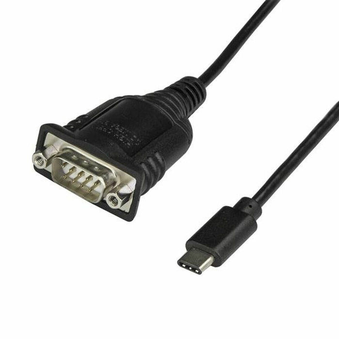 Адаптер за USB към RS232 Startech ICUSB232C            Черен 0,4 m