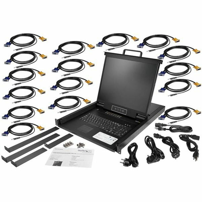 KVM суич Startech RKCONS1916K