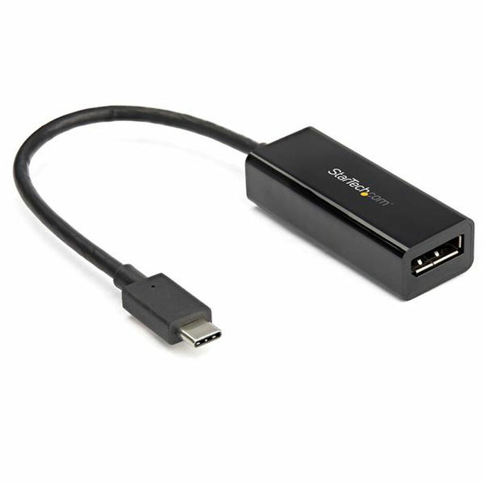 Адаптер за USB C към DVI Startech CDP2DP14B            Черен