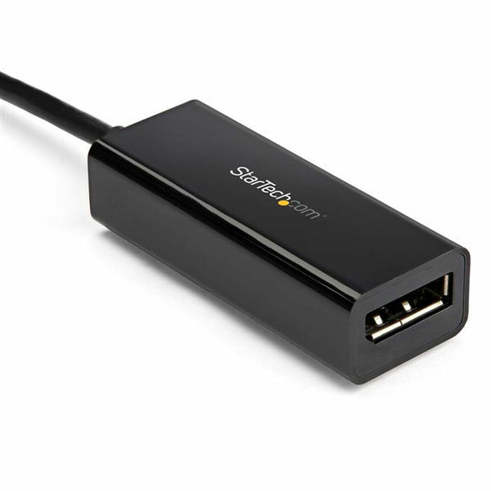 Адаптер за USB C към DVI Startech CDP2DP14B            Черен