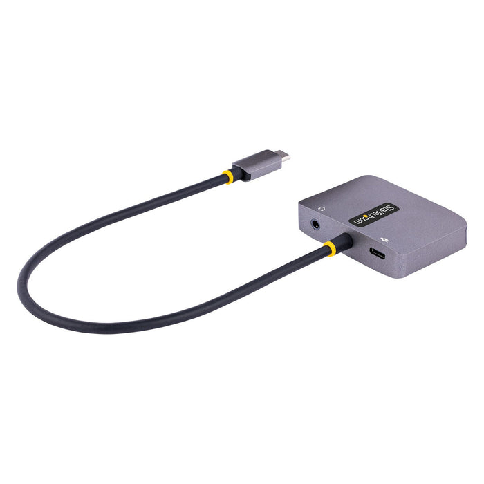 Адаптер за USB C към VGA/HDMI Startech 122-USBC-HDMI-4K-VGA