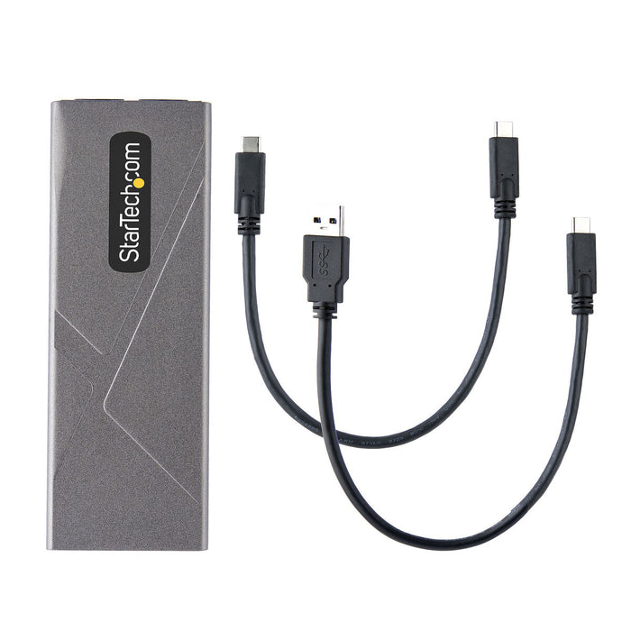 Корпус за твръд диск Startech M2-USB-C-NVME-SATA