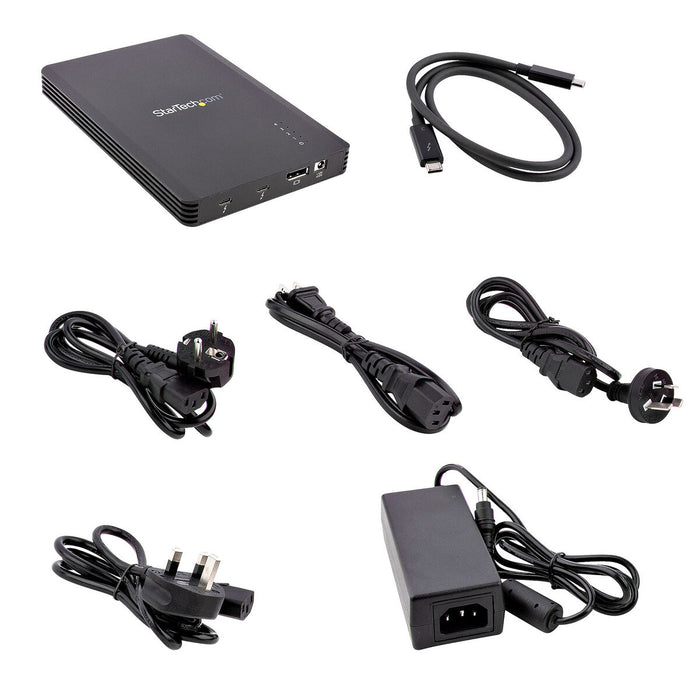 Кутия Thunderbolt 3 Startech M2E4BTB3 Черен