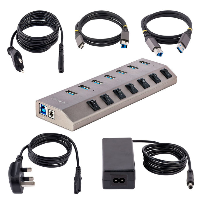 USB извод Startech 5G7AIBS-USB-HUB-EU