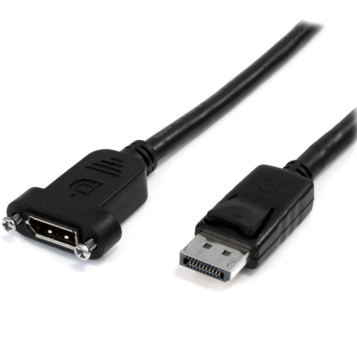 Кабел DisplayPort Startech DPPNLFM3PW