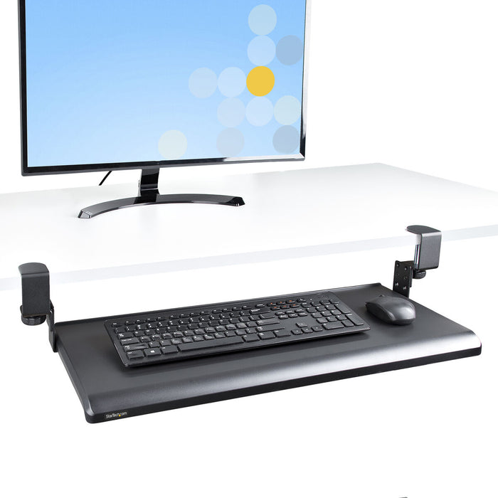 Поставка за ноутбук Startech KEYBOARD-TRAY-CLAMP1