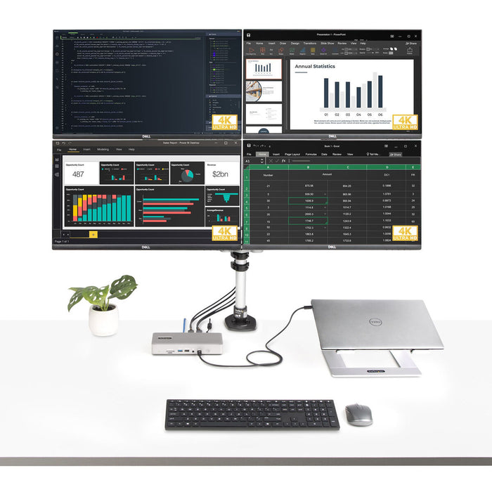 Калъф за клавиатура Startech 132UE-TB4USB4DOCK