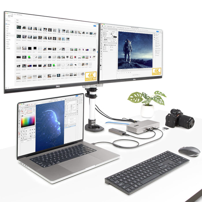 Калъф за клавиатура Startech 132UE-TB4USB4DOCK