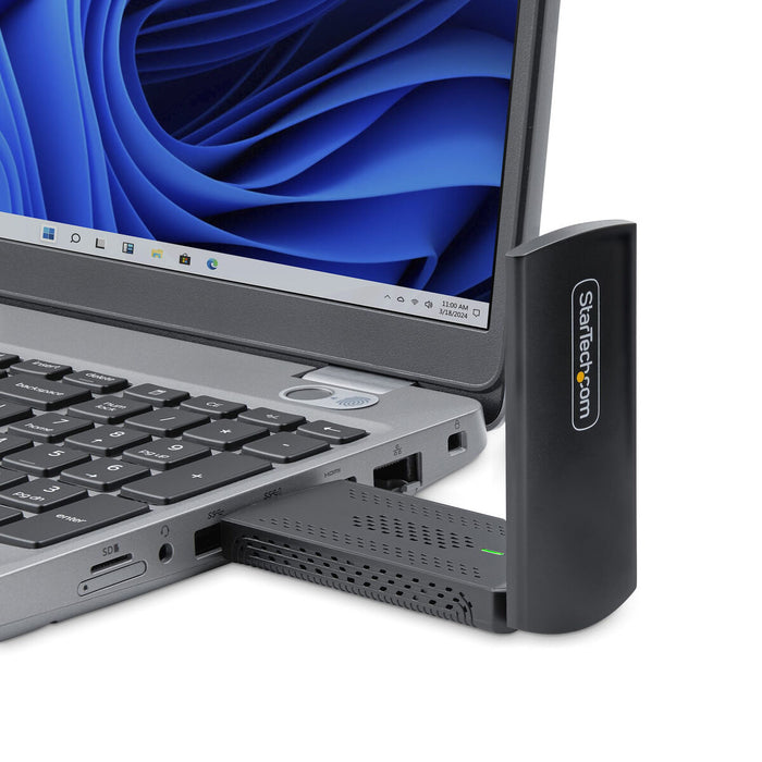 Мрежова карта Startech AX54005A-USB-WIFI-6E