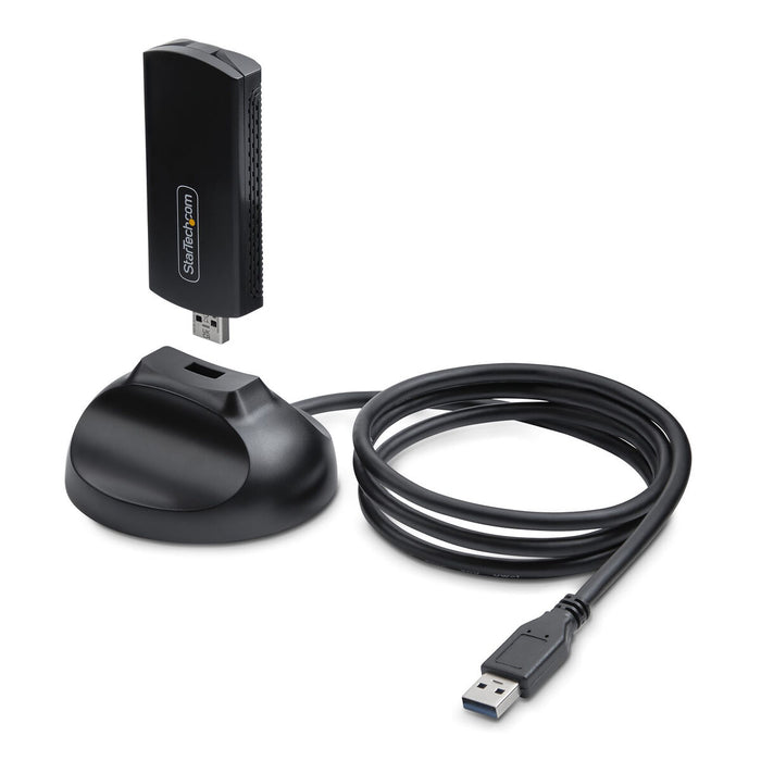 Мрежова карта Startech AX54005A-USB-WIFI-6E