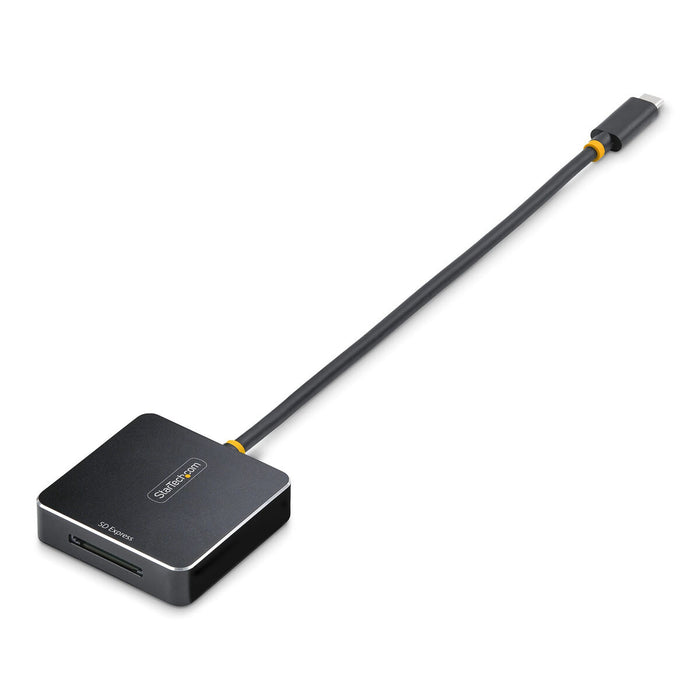 Външен четец за карти Startech 1B-USB-C-SDE-ADAPTER Черен
