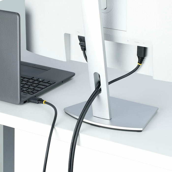 Кабел HDMI Startech HDMI2-CABLE-GRIP-35F Черен