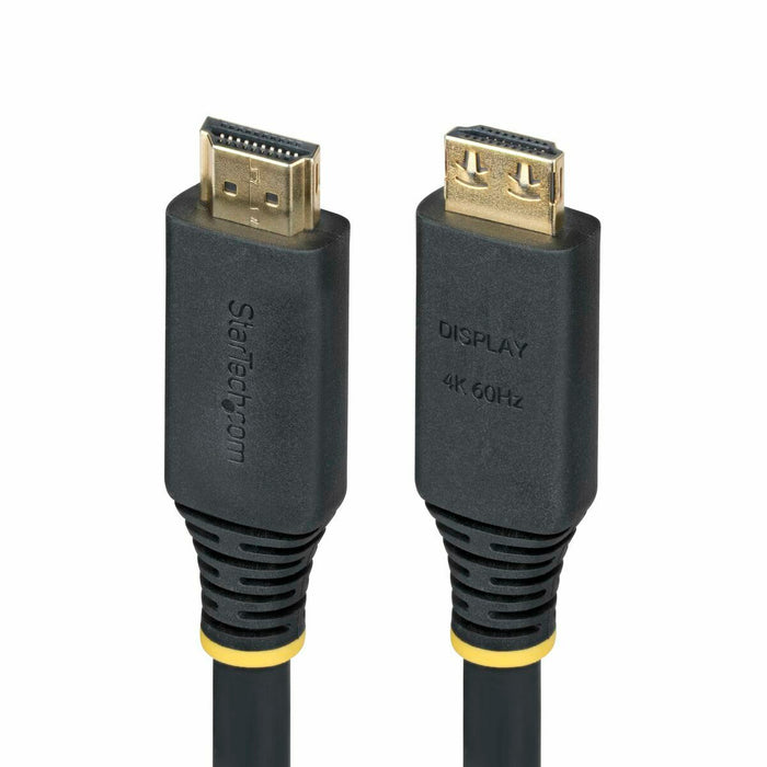 Кабел HDMI Startech HDMI2-CABLE-GRIP-35F Черен