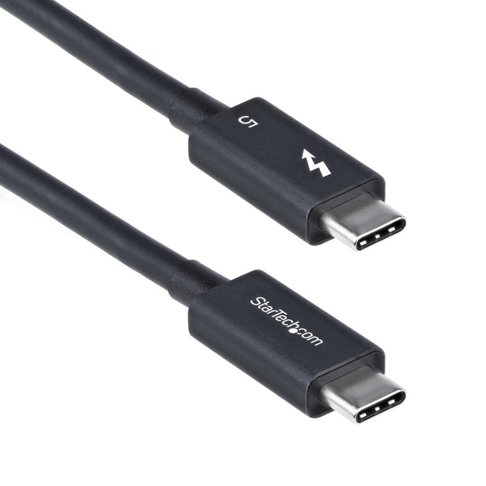 Захранващ кабел Startech TBLT5MM1M240W Черен 1 m