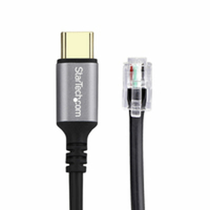 VGA кабел Startech UR9-HEADSET-ADAPTER Черен