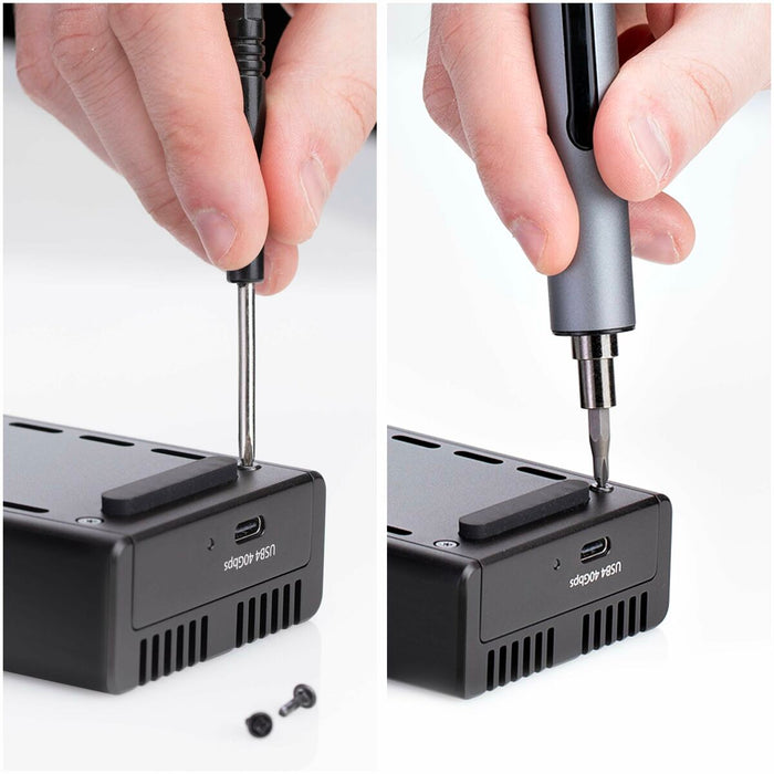 Твърд диск Startech 1USB4-NVME-ENCLOSURE