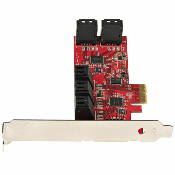 PCI карта Startech 10P6G-PCIE-SATA-CARD