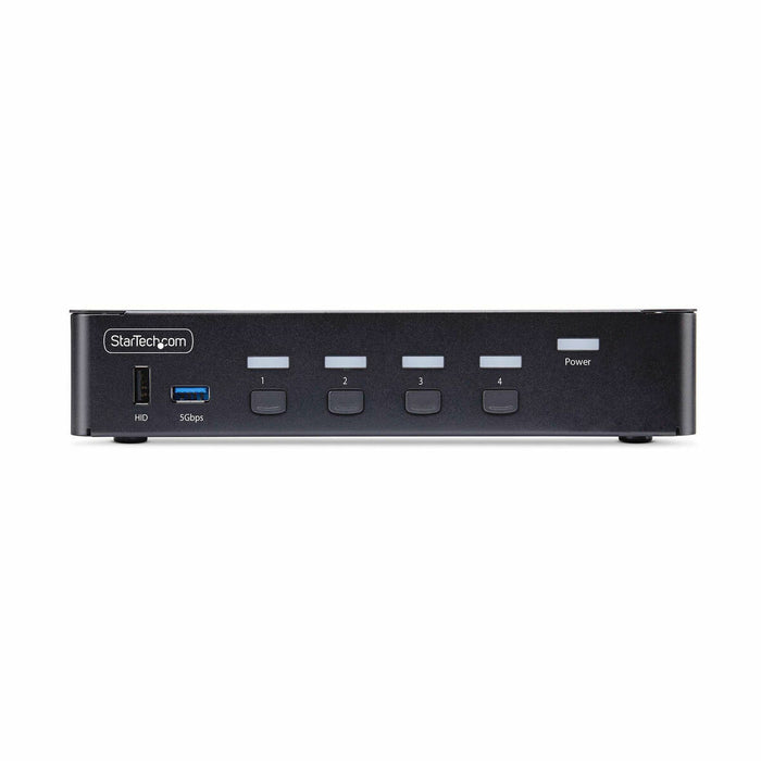 KVM суич Startech D86A2-4-PORT-8K-KVM