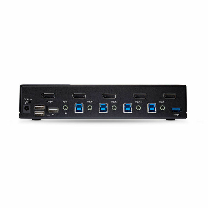 KVM суич Startech D86A2-4-PORT-8K-KVM