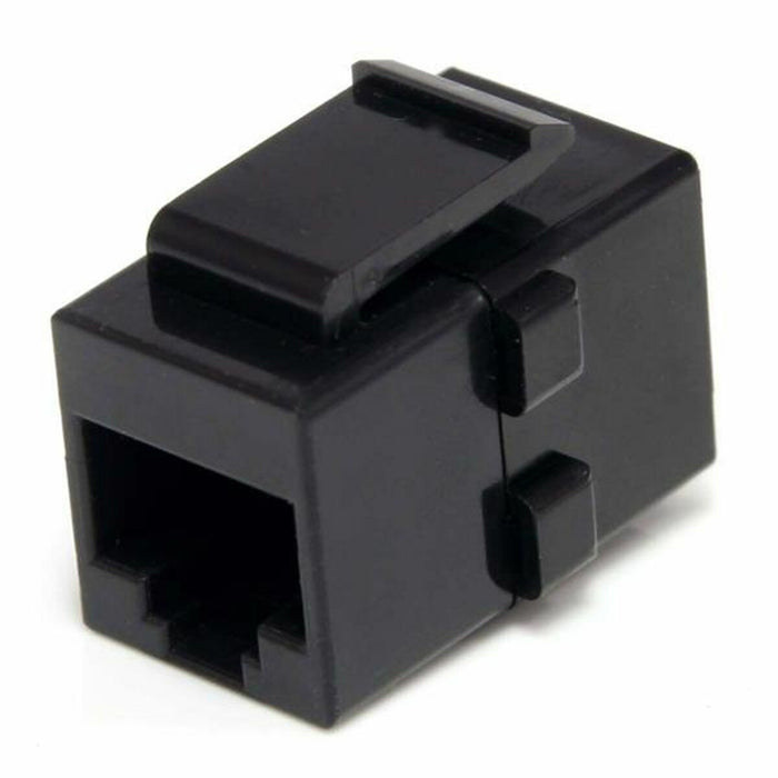 RJ45 конектор Startech C6KEYCOUPLER Черен
