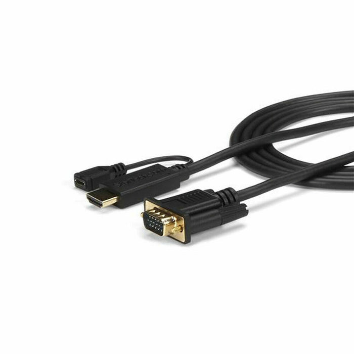 Адаптер HDMI към VGA Startech HD2VGAMM10 3 m