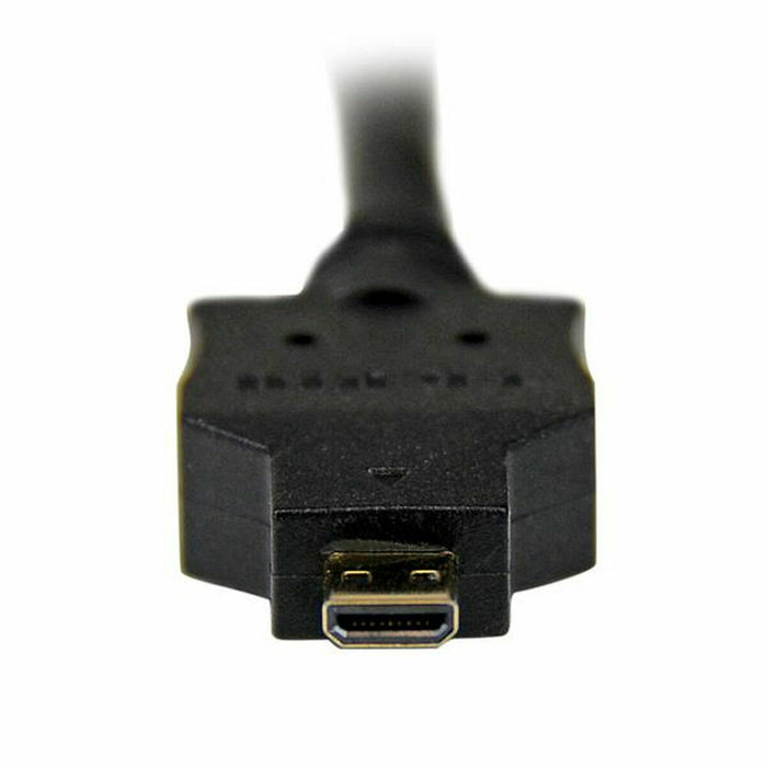 Кабел HDMI към DVI Startech HDDDVIMM2M 2 m Черен