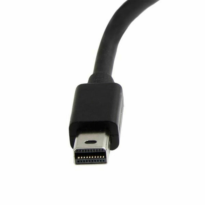 Адаптер за мини DisplayPort към DVI Startech MDP2DVIS             Черен