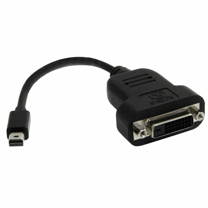 Адаптер за мини DisplayPort към DVI Startech MDP2DVIS             Черен
