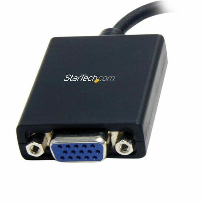 Адаптер за мини DisplayPort към VGA Startech MDP2VGA Черен