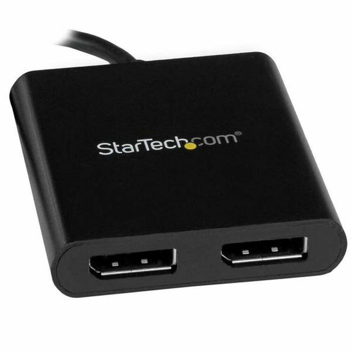 Адаптер за USB C към DVI Startech MSTCDP122DP Черен