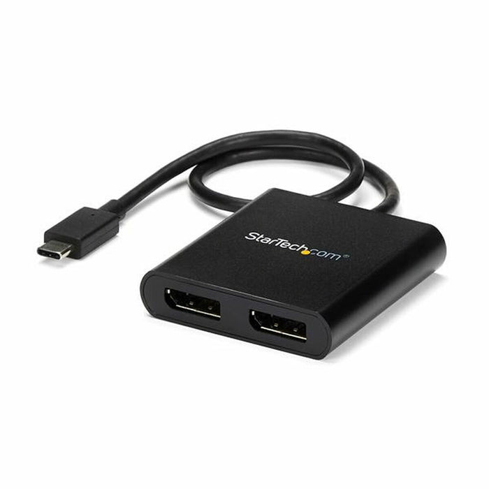 Адаптер за USB C към DVI Startech MSTCDP122DP Черен