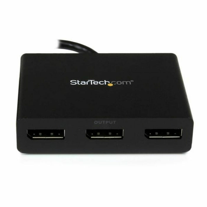 USB извод Startech MSTDP123DP Черен