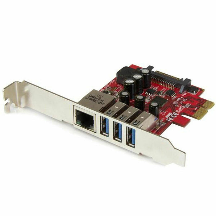 PCI карта Startech PEXUSB3S3GE