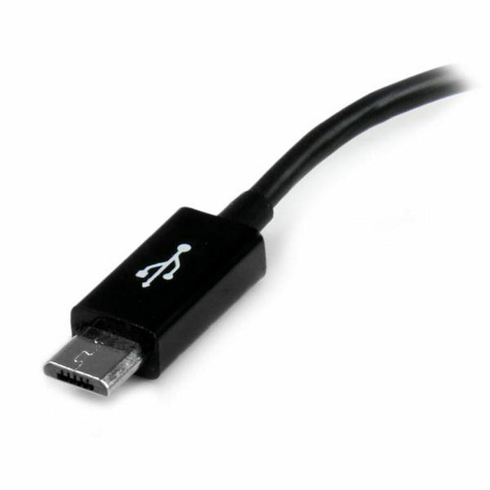 Кабел Micro USB Startech UUSBOTG              USB A Micro USB B Черен