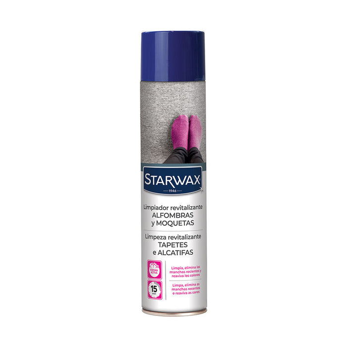 Препарат за почистване на килими Starwax 600 ml