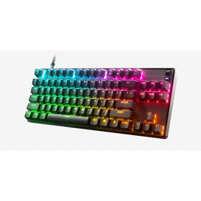 Клавиатура за игри SteelSeries Apex 9 Черен QWERTY