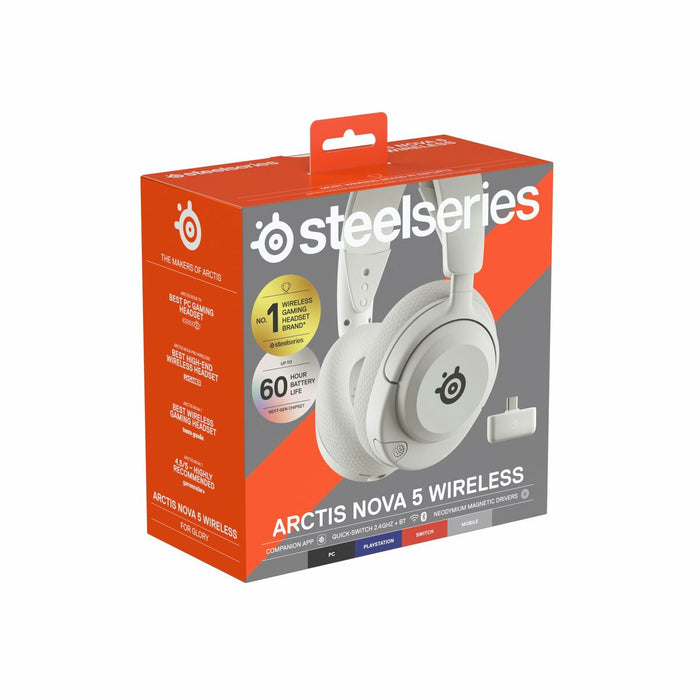 Слушалки за игра с микрофон SteelSeries Arctis Nova 5