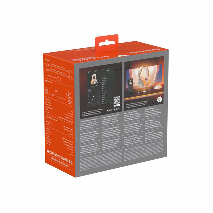 Слушалки за игра с микрофон SteelSeries Arctis Nova 5