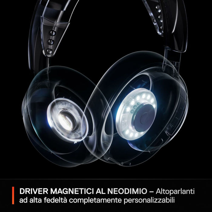 Слушалки SteelSeries 61686 Черен