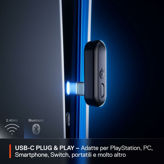 Слушалки SteelSeries 61686 Черен
