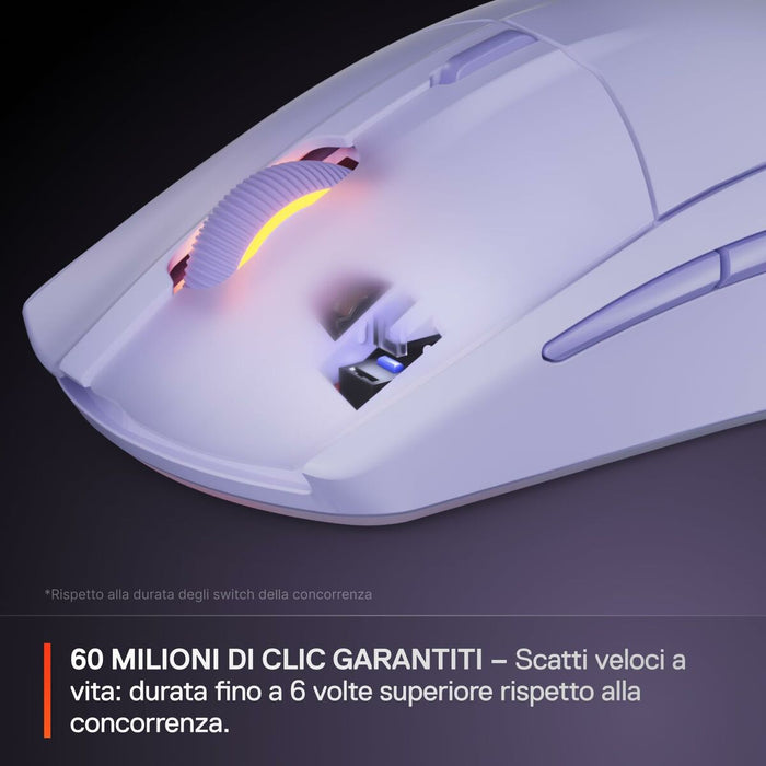 Мишка SteelSeries 62525 Лавандула