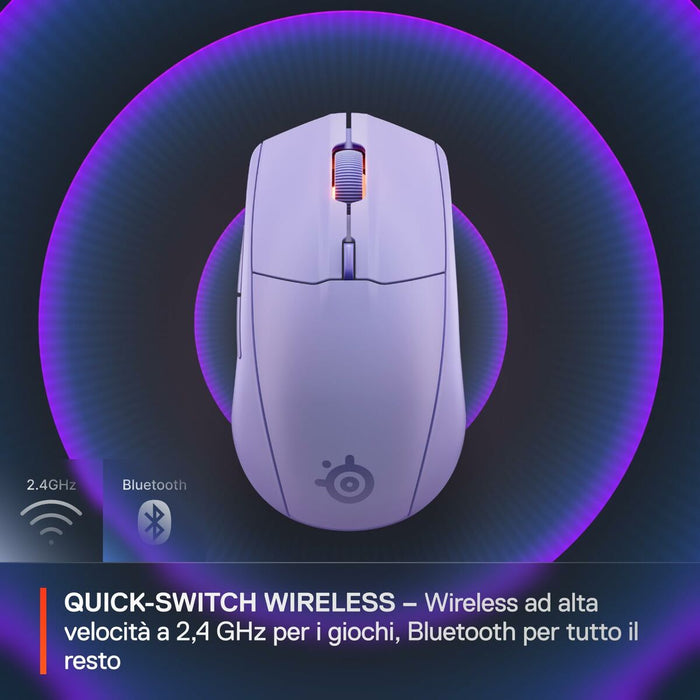 Мишка SteelSeries 62525 Лавандула