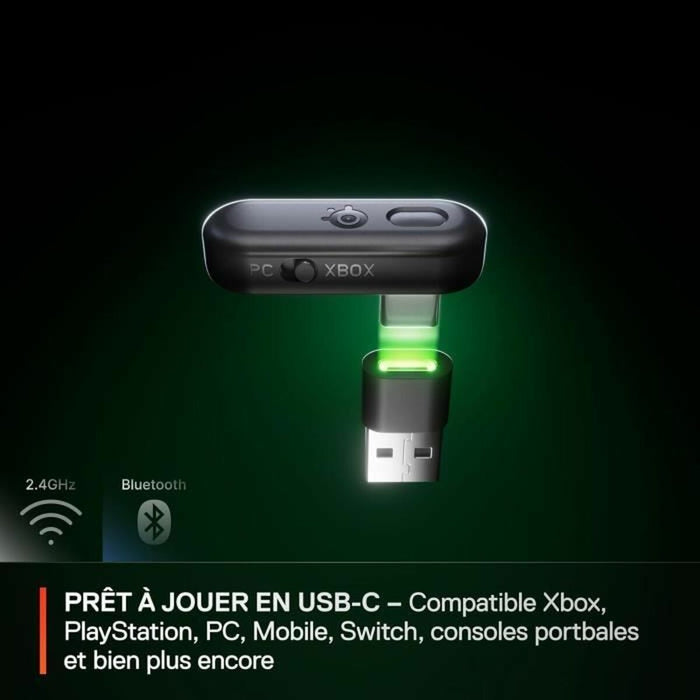 Слушалки SteelSeries Arctis Nova 3XW Бял