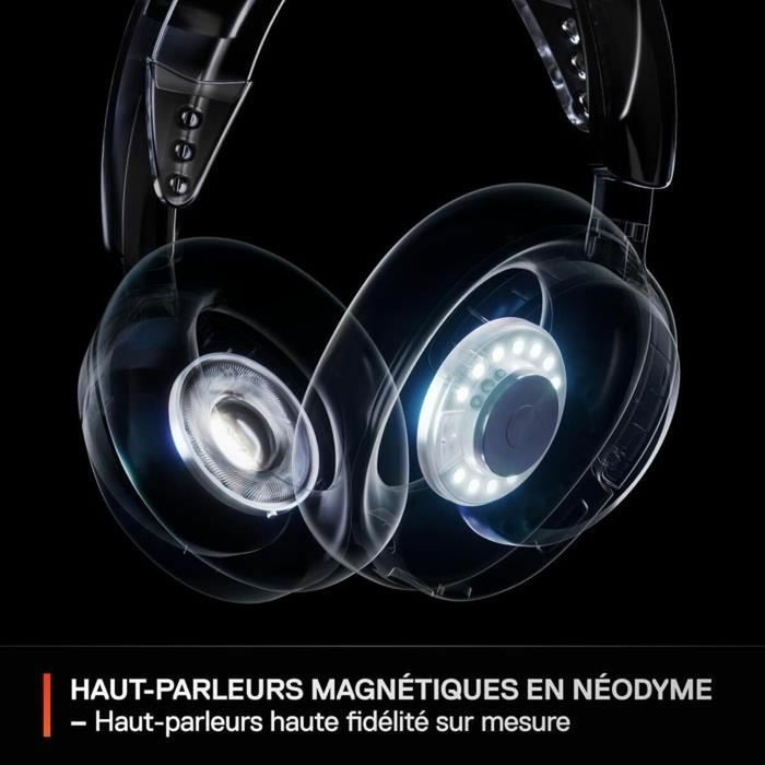 Слушалки SteelSeries Arctis Nova 3XW