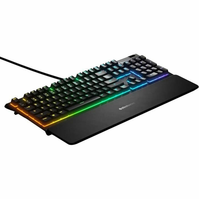 Механична клавиатура SteelSeries APEX 3 Черен френски AZERTY