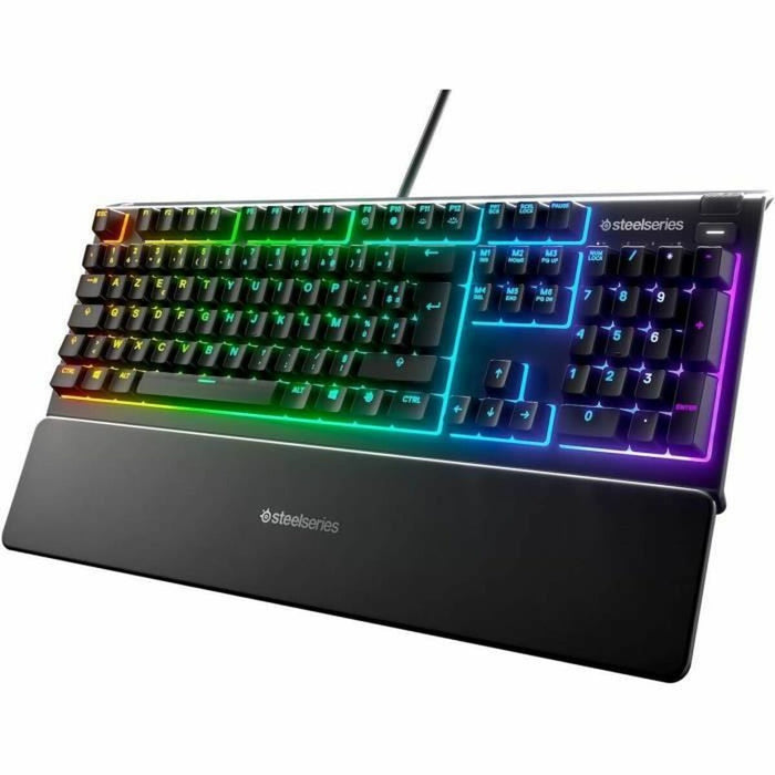 Механична клавиатура SteelSeries APEX 3 Черен френски AZERTY